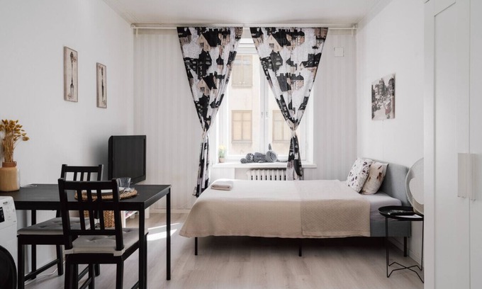 Kamppi Apartment | Cozy Studio in Kamppi