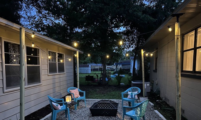 Cedar Hills Apartment | Cozy studio, in our backyard oasis, pet friendly