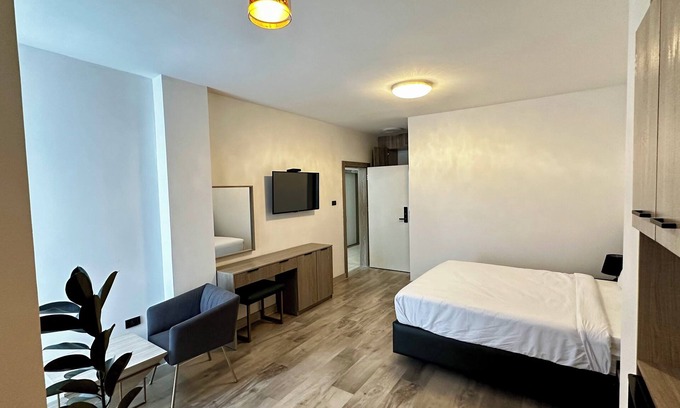 Bole Apartment | Cozy studio in welcoming Addis Ababa with WiFi