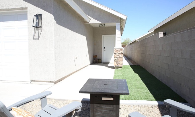 Yuma Townsite Apartment | Cozy studio in Yuma's Century Heights historic district!