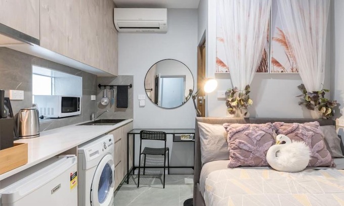Surry Hills Apartment | Cozy Studio near Bus Train UTS DaringHar ICC Chinatown B