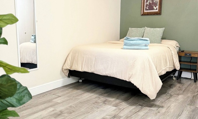 Carrollwood Apartment | Cozy Studio Near TPA Airport Highway Mall Central Peaceful Stay Disney+