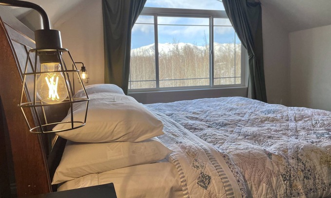 Farm Loop Apartment | cozy studio with a view