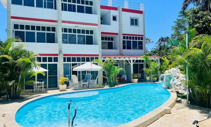ProCab Apartment | Cozy studio with pool steps from Cabarete beaches