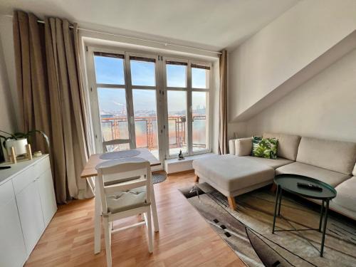 Smichov Apartment | Cozy Studio with Prague panorama view