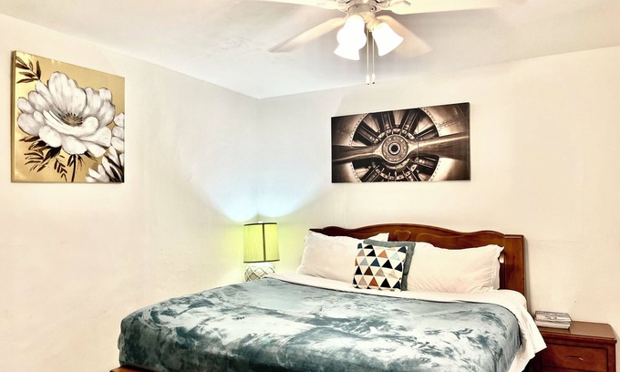 The Bight House | Cozy Studio with King Size bed in Providenciales