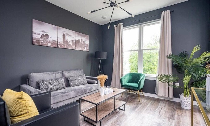 Old Fourth Ward Condo | Cozy Stylish Home in Downtown Atlanta