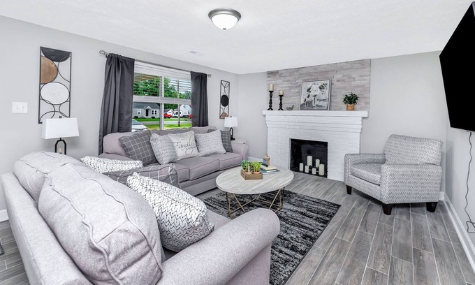 Mason House | Cozy⭐️Stylish⭐️updated Ranch🏡 Near kings island🎡