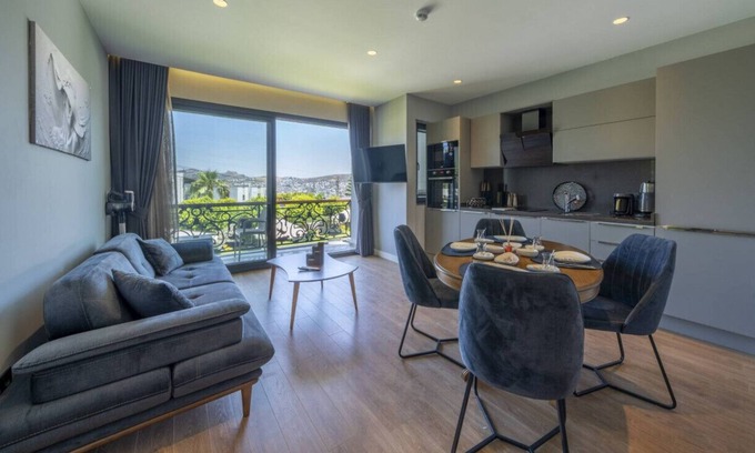 Gundogan Apartment | Cozy Suite Close to Beach in Bodrum