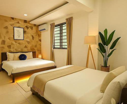 Melayu House | Cozy Suite for 2-6 pax near Kek Lok Si, Penang Hill, Sunshine Central