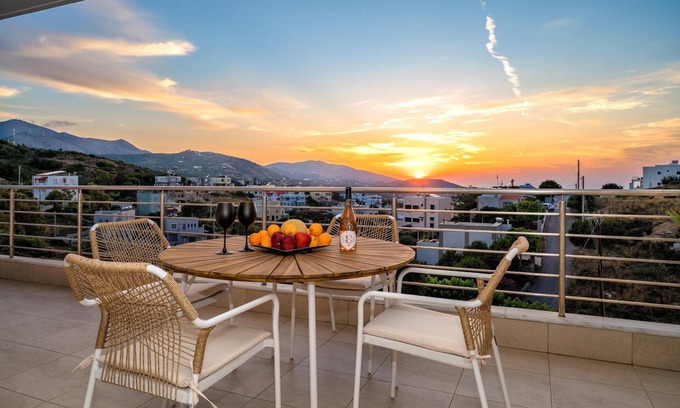 Agia Pelagia Villa | COZY SUITE Two bedroom apartments in the gated community with private beach