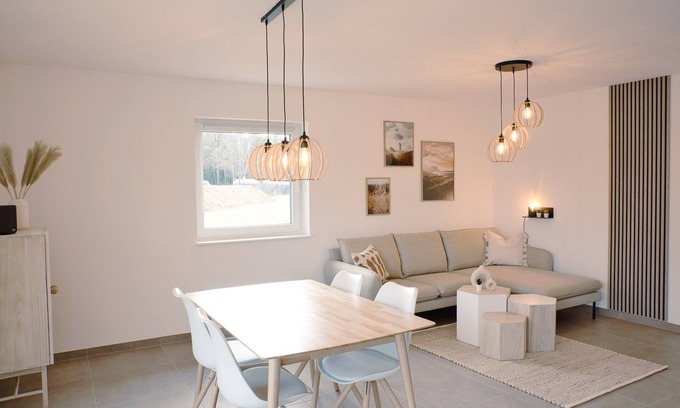 Klitten House | Cozy Swedish house Lasse #7 at the Bärwalder See - SKAN-PARK