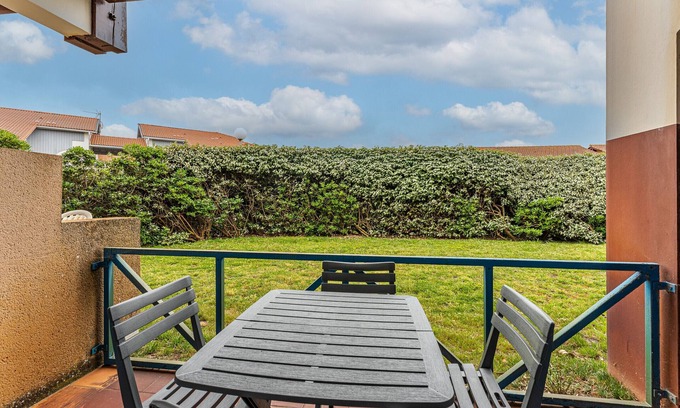 Biscarrosse Plage Apartment | Cozy T2 Apartment with South-Facing Balcony, 250m from Beach, Parking Included - Biscarrosse-Plage