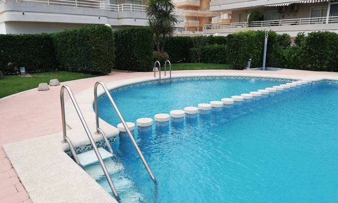 Xeraco Apartment | Cozy three-bedroom apartment with panoramic views of the Mediterranean!