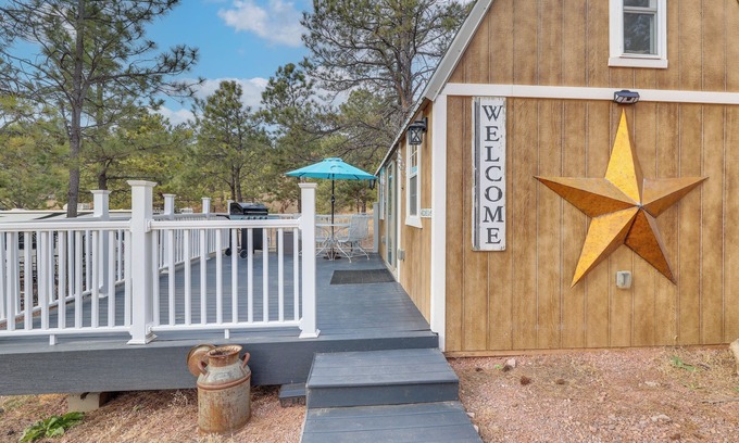 Hermosa Cabin | Cozy Tiny Cabin Near Mount Rushmore!