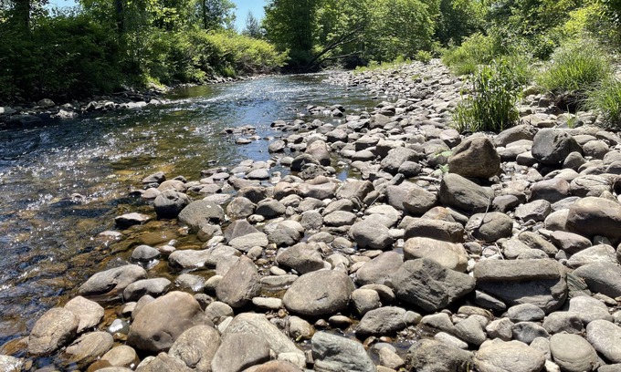 Ludlow RV Rental | Cozy Tiny Home on Black River - Walk to Town!