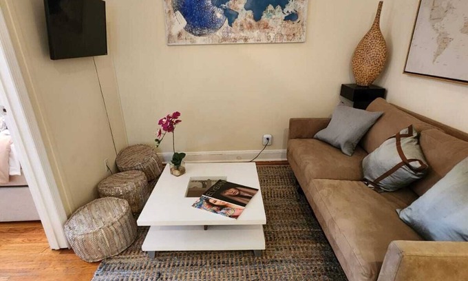 Midtown East Apartment | Cozy Two Bedroom in the Heart of New York City