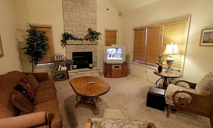 Branson West Villa | Cozy Up By the Fire in this Exquisite Villa in Stonebridge! Close to Branson!