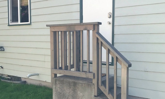 Polson House | Cozy upper-level of lake house. Sleeps 4. Spend your vaca at Flathead Lake!