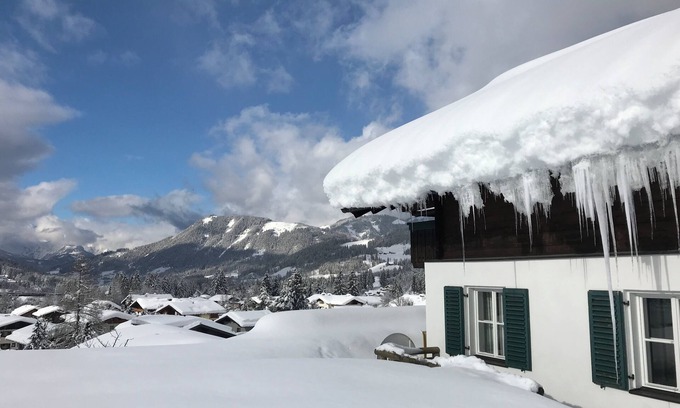 Eben im Pongau House | Cozy vacation home - vacation with a dream view of the surrounding mountains