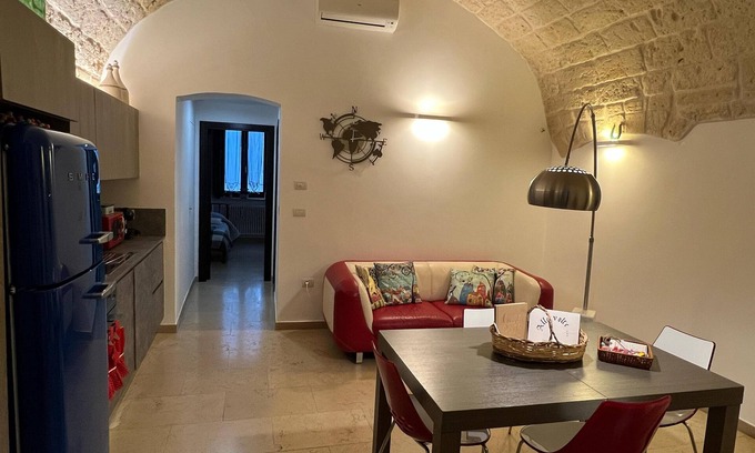 Bisceglie Apartment | Cozy vacation home in 19th-century structure.