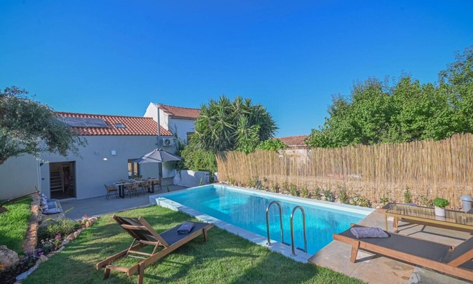 Kefalas Villa | Cozy Villa - Sauna & Hydromassage - Prive Pool - BBQ - View