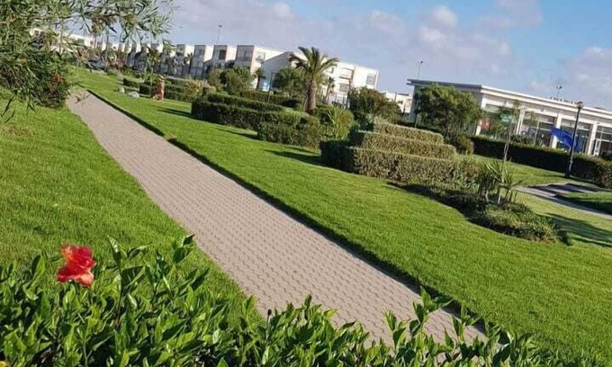 Sidi Rahal Apartment | Cozy waterfront apartment in a seaside residence