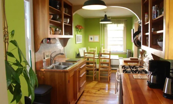 Portland Apartment | Cozy West End apartment minutes from the Old Port