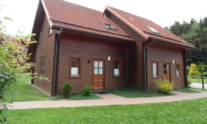Rotacker House | cozy wooden cottage in the Harz, 2 bedrooms, 2 bathrooms, 6 pers