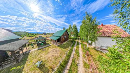 Tepacko Polje House | Cozy Wooden House with Fireplace near Zabljak & Durmitor
