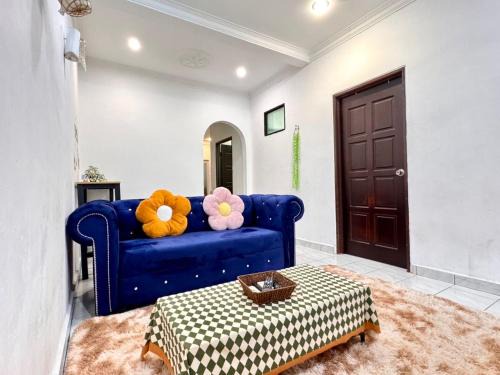 Central Seberang Perai House | Cozy14#4pax#Wifi#NearAeonAlma#5kmtoIconCity
