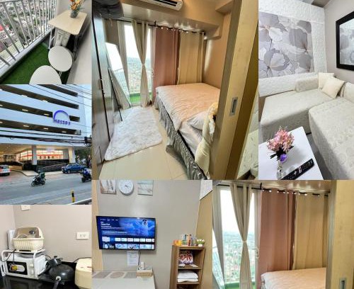 Luzon Apartment | Cozy1BR condo in Mezza 2 Qc with wifi and netflix