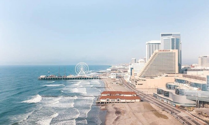Atlantic City Condo | Cozysuites TWO Modern Condos on the Boardwalk