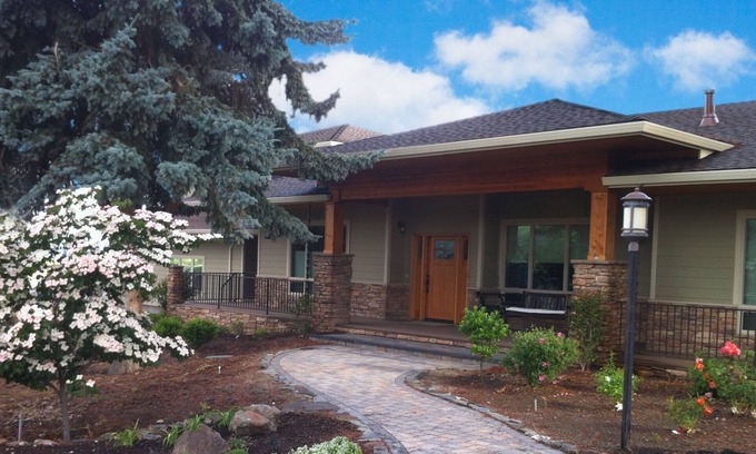 Ashland House | Craftsman Style Home in Country Setting