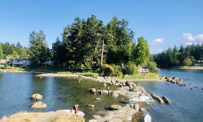 Regional District of Nanaimo Resort | Craig Bay Waterfront Condo