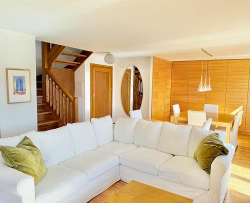 Randogne Apartment | Crans-Montana 3BR - Mountain View, Balcony and Parking