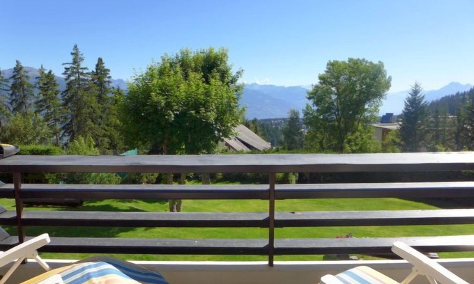Randogne Apartment | Cransalpin Apt. 3/Secteur 1 by Interhome