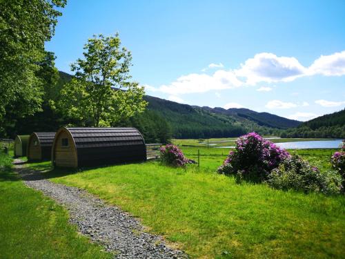 Beauly Cabin | Craskie Glamping Pods