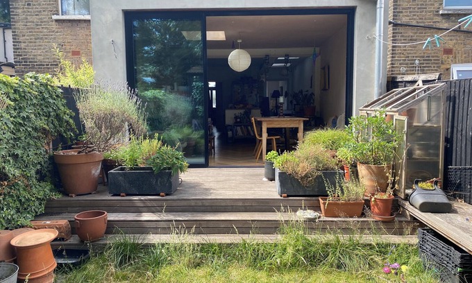 Leyton House | Creative Family Home in Leyton E10 - with cat!