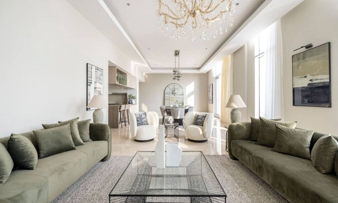 Dubai Condo | Creek Horizon Penthouse - 4 Bedrooms + Maid's Room
