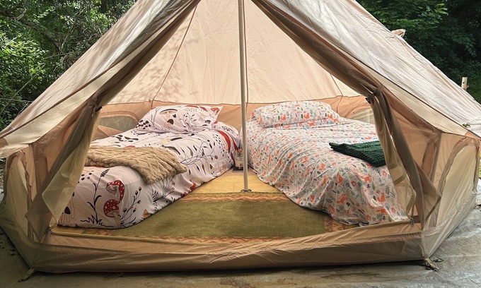 Shelby RV Rental | Creekside Yurt Camp