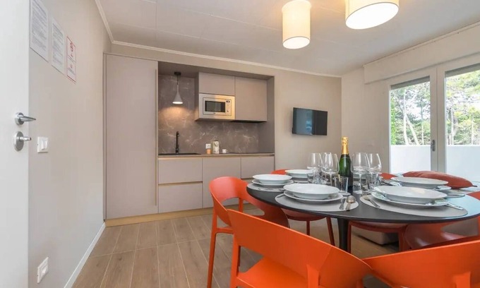 Lignano Pineta Apartment | Crepetta&Briciola - Loft 8 (Private Pool)