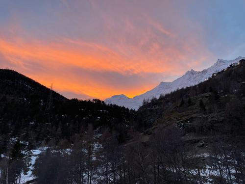 Saas Grund Apartment | Cresta Loft in Saas-Grund