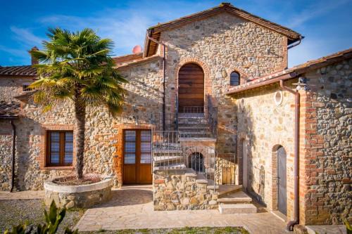 Torre A Castello Apartment | Crete Senesi Charming Apartments with Private Parking!