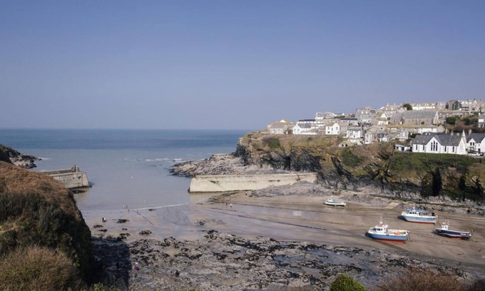 St. Breock House | Cribba Port Isaac 3 bed 2 Parking Stunning Views