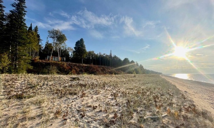 Newberry Cabin | Crisp Point Beach Cabin