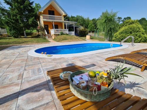 Nova Kapela House | Croatia Cottage, peaceful countryside retreat with pool & vineyard view