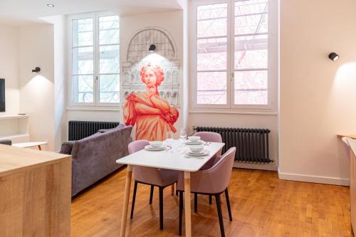 Griffon - Royale Apartment | Croix Paquet - Appartements à Lyon