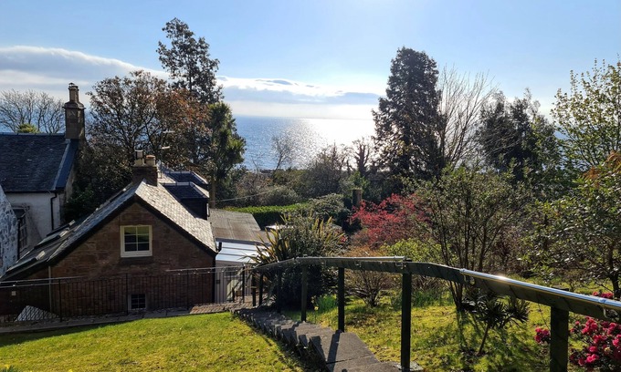 Corrie House | Cromla Cottage, Corrie, Isle of Arran