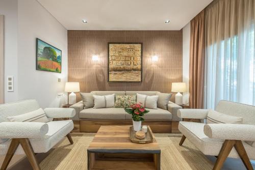 Koukaki Apartment | Crown Design Apt - Acropolis